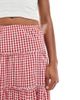 Daisy Street Daisy Street frill seam maxi skirt in red gingham - 2