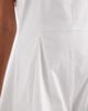 Daisy Street Daisy Street high neck poplin romper in white - 3