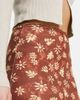 Daisy Street Daisy Street jersey maxi skirt in brown tie dye floral - 3