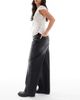 Daisy Street Daisy Street low rise baggy fit jeans in black - 3