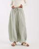 Daisy Street Daisy Street low rise balloon pants in sage-Green - 3