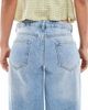 Daisy Street Daisy Street low rise boyfriend jeans in light blue wash - 4