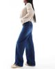 Daisy Street Daisy Street low rise boyfriend jeans in luna blue - 3