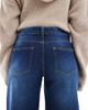 Daisy Street Daisy Street low rise boyfriend jeans in luna blue - 4