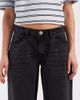 Daisy Street Daisy Street low rise boyfriend jeans in washed black-Multi - 4