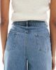 Daisy Street Daisy Street low rise denim jorts in blue - 4