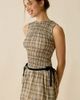 Daisy Street Daisy Street Nola Drop Waist Smocked Midi Dress in Yellow, Women's at Urban Outfitters - 2