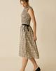 Daisy Street Daisy Street Nola Drop Waist Smocked Midi Dress in Yellow, Women's at Urban Outfitters - 3