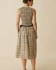 Daisy Street Daisy Street Nola Drop Waist Smocked Midi Dress in Yellow, Women's at Urban Outfitters - 4