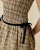 Daisy Street Daisy Street Nola Drop Waist Smocked Midi Dress in Yellow, Women's at Urban Outfitters - 5