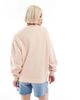 Daisy Street Daisy Street oversized graphic sweatshirt in washed peach-pink - 4