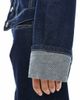 Daisy Street Daisy Street paneled fitted denim jacket in navy indigo - part of a set - 3