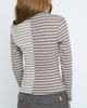Daisy Street Daisy Street Pecan Contrast Stripe Cardigan in Grey, Women's at Urban Outfitters - 3