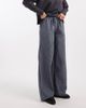 Daisy Street Daisy Street pull on drawstring pant in navy stripe - 4