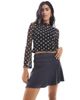 Daisy Street Daisy Street slinky jersey ruched asymmetric mini skirt in gray-Multi - 1