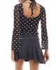 Daisy Street Daisy Street slinky jersey ruched asymmetric mini skirt in gray-Multi - 2