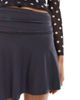 Daisy Street Daisy Street slinky jersey ruched asymmetric mini skirt in gray-Multi - 3