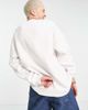 Daisy Street Daisy Street sweatshirt with retro mountains grpahic-White - 2