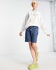 Daisy Street Daisy Street sweatshirt with retro mountains grpahic-White - 4