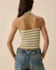 Daisy Street Daisy Street X Aicha Polly Scarf Detail Halter Top in Yellow, Women's at Urban Outfitters - 3