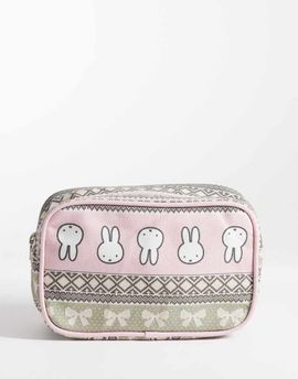 Daisy Street Daisy Street x Miffy cosmetic bag in multi print