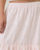 Daisy Street Daisy Street Zefir Embroidered Tiered Maxi Skirt in Pink, Women's at Urban Outfitters - 4