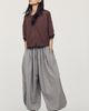 Daisy Street Sesame 100% Cotton Harem Pants - 1