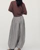 Daisy Street Sesame 100% Cotton Harem Pants - 3