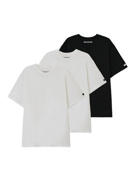 DAISY SYNDROME All Day T-shirt (3packs) - White
