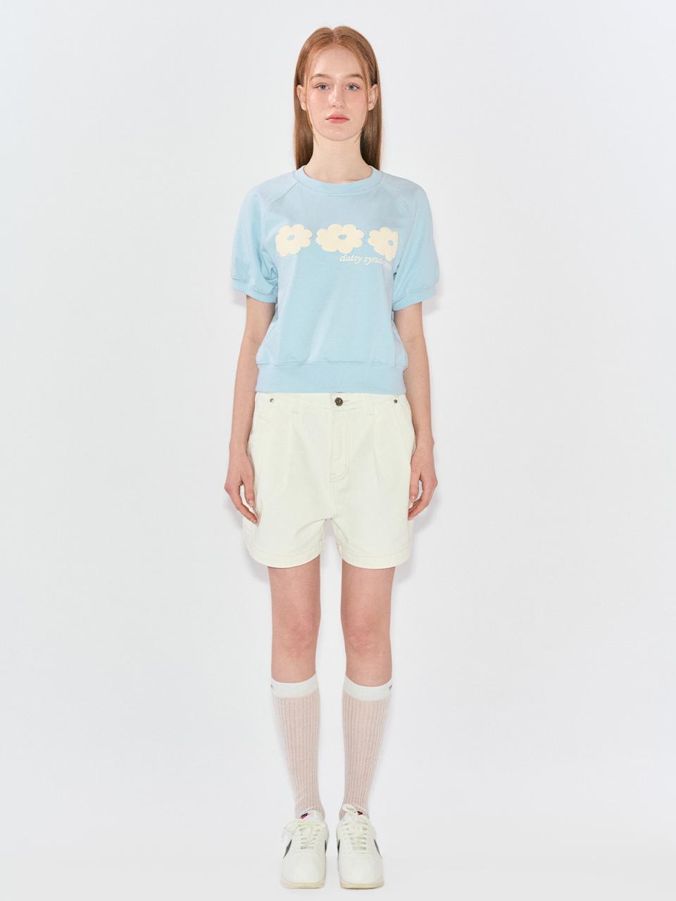 DAISY SYNDROME Balloon Denim Shorts