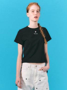 DAISY SYNDROME Bloom Slim T-shirt - Black
