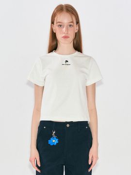 DAISY SYNDROME Bloom Slim T-shirt - White