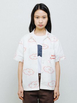 DAISY SYNDROME BLOSSOM SHIRTS []