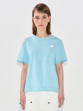 DAISY SYNDROME Brand Logo Graphic T-shirt - Blue