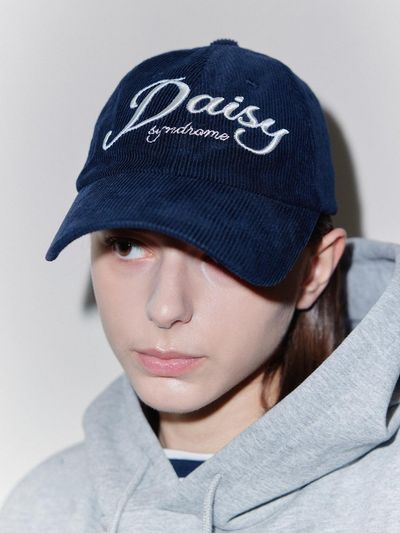 DAISY SYNDROME CLASSIC LOGO BALL CAP navy