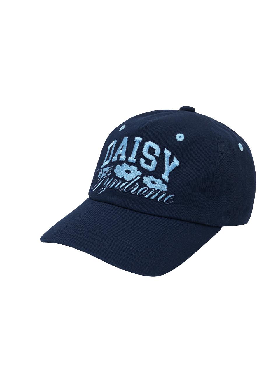 DAISY SYNDROME CRAYON ARCH CAP [navy]