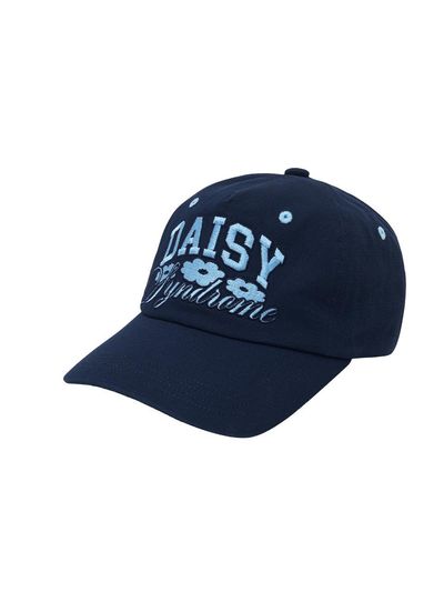 DAISY SYNDROME CRAYON ARCH CAP [navy]