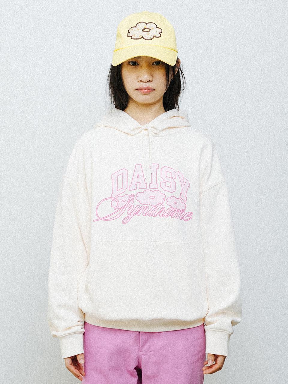 DAISY SYNDROME ESSENTIAL APPLIQUE CAP [light yellow]