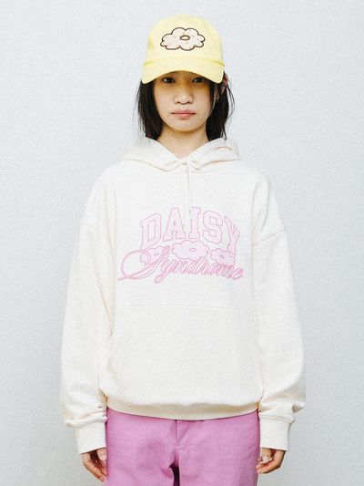 DAISY SYNDROME ESSENTIAL APPLIQUE CAP [light yellow]