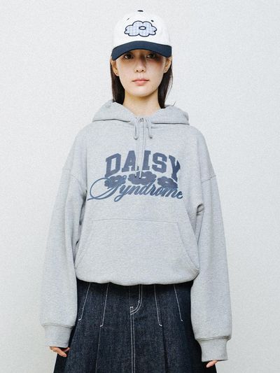 DAISY SYNDROME ESSENTIAL APPLIQUE CAP [navy]
