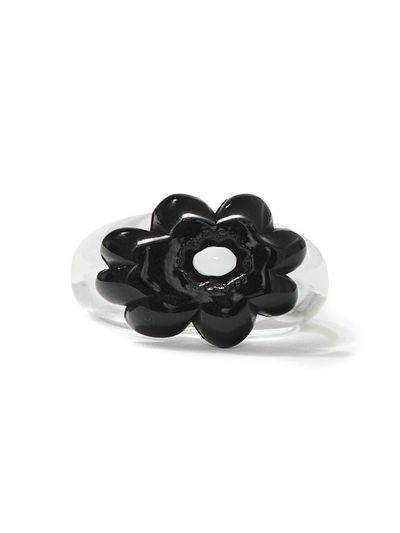 DAISY SYNDROME Toy Ring_Black