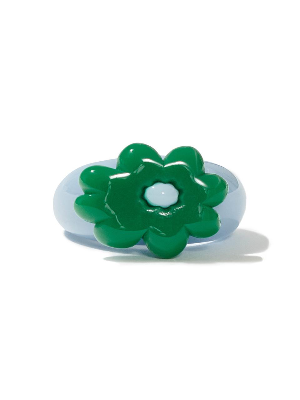 DAISY SYNDROME Toy Ring_Green