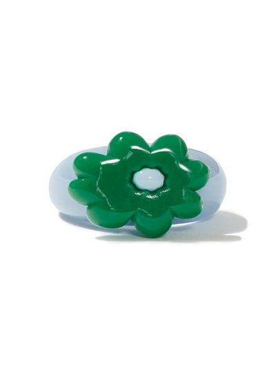 DAISY SYNDROME Toy Ring_Green