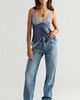 Dala Dala Alley High-Rise Straight Jeans - 1