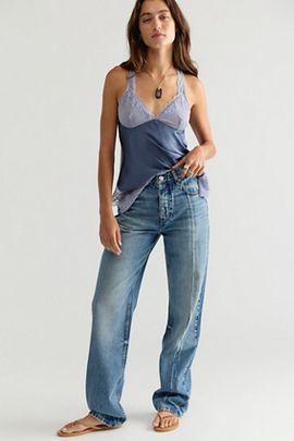 Dala Dala Alley High-Rise Straight Jeans