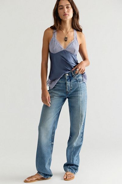 Dala Dala Alley High-Rise Straight Jeans