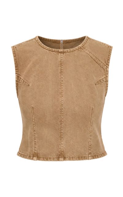 Dala Dala Angle Denim Tank Top