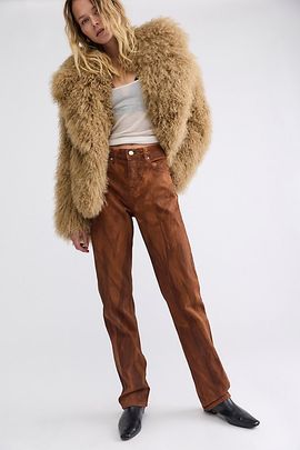 Dala Dala Calla Mid-Rise Straight Jeans