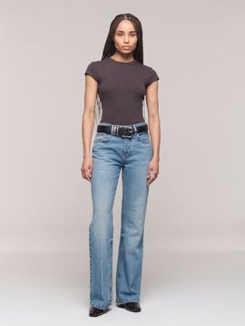 DALA DALA Calla Mid Rise Bootcut Jean