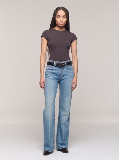 DALA DALA Calla Mid Rise Bootcut Jean